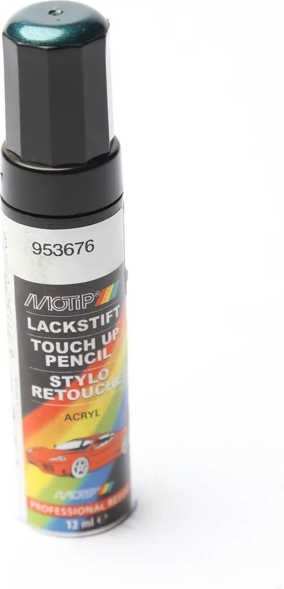 Motip Auto Lakstift Blauw Metallic 12ml