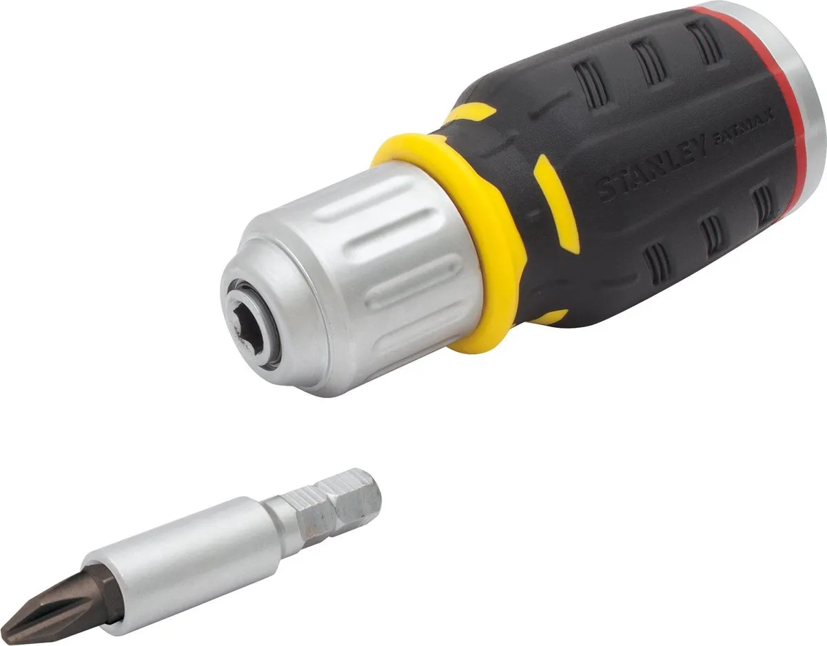 Stanley FatMax Ratelschroevendraaier Stubby FMHT0-62688 - 6 bits
