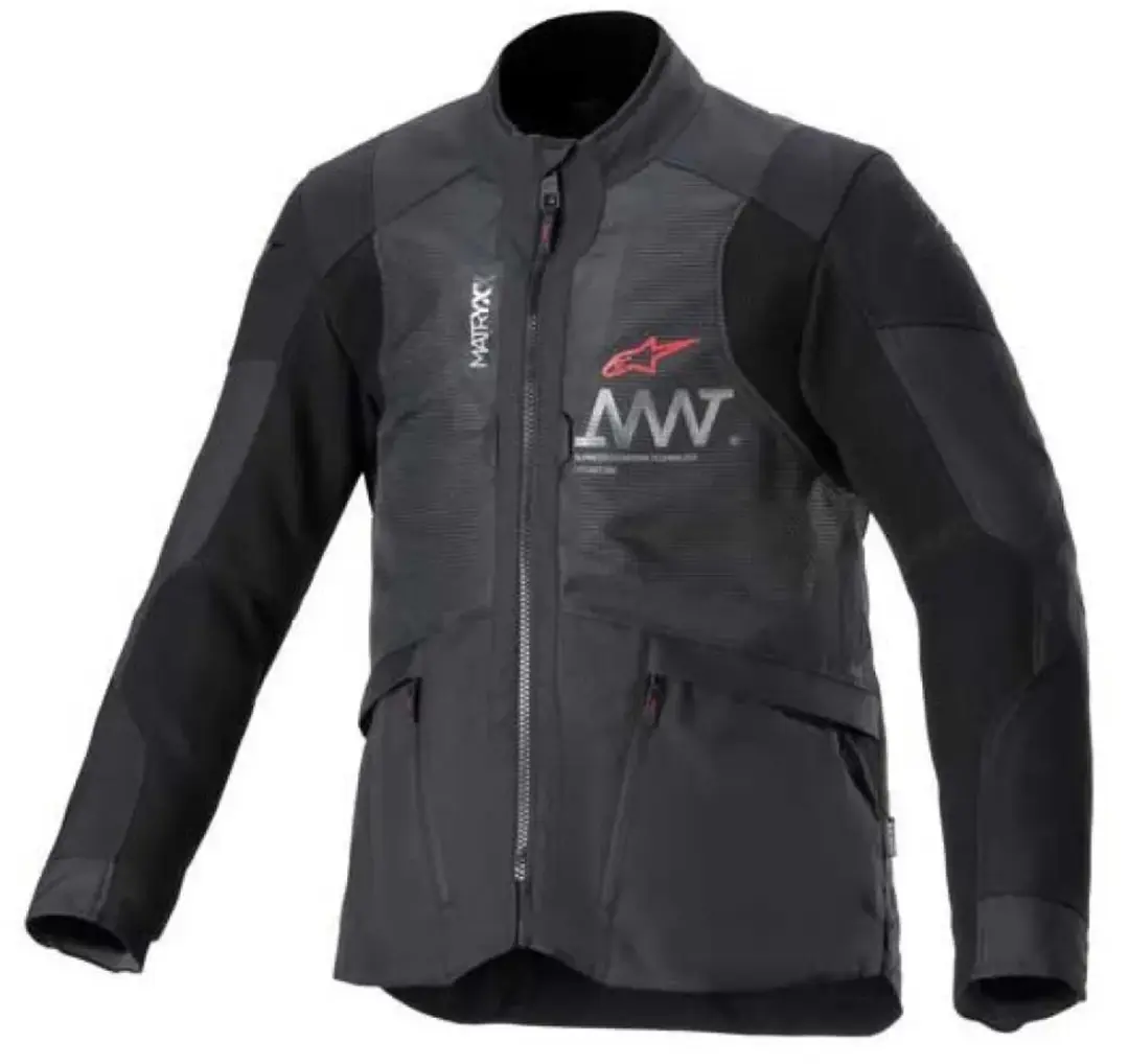 Alpinestars AMT-7 Air Jas 3XL - Zwart