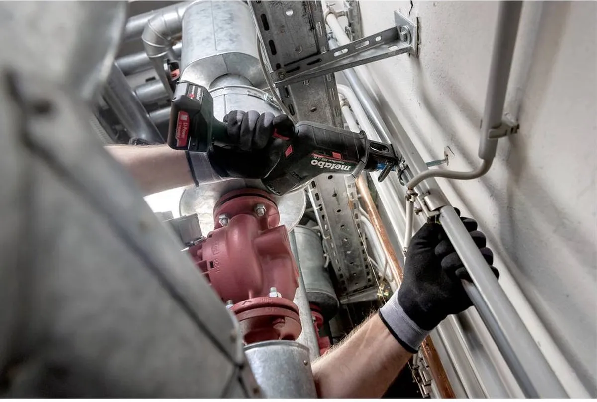 Metabo POWERMAXX SSE 12 BL Accu-reciprozaag 602322890 Zonder accu 12 V