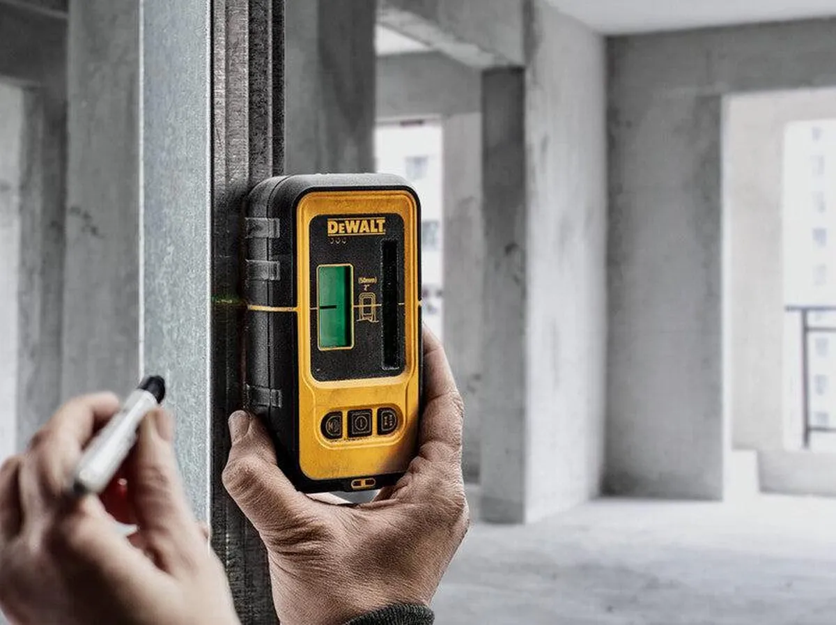 DeWalt DCE089D1GTRID Kruislijnlaser Set - 3 Lijnen 30m Groen - afbeelding 6 van 6