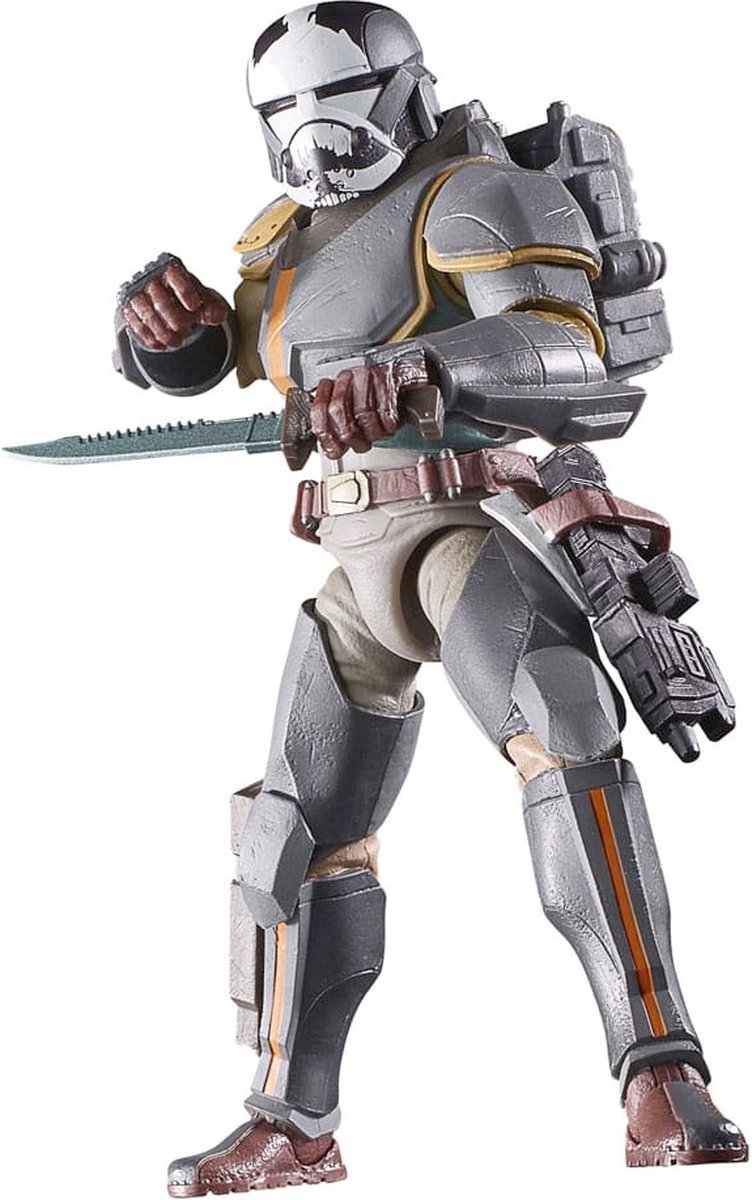 Hasbro Star Wars - The Bad Batch Black Series Wrecker (Mercenary Gear) 15 cm Actiefiguur - Multicolours