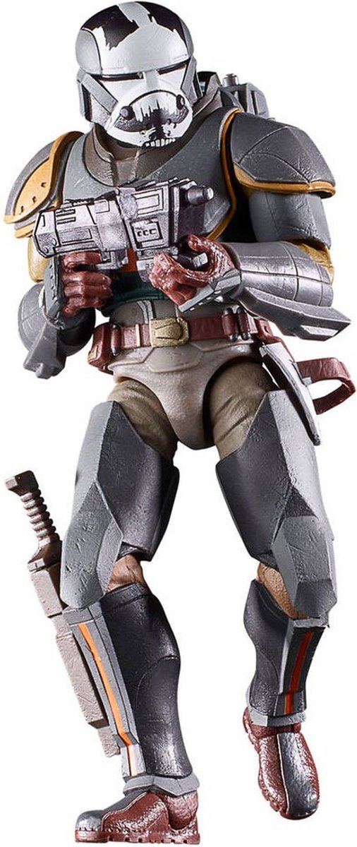 Hasbro Star Wars - The Bad Batch Black Series Wrecker (Mercenary Gear) 15 cm Actiefiguur - Multicolours