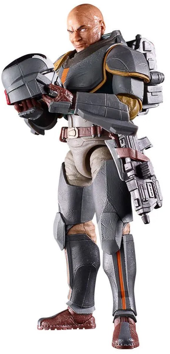 Hasbro Star Wars - The Bad Batch Black Series Wrecker (Mercenary Gear) 15 cm Actiefiguur - Multicolours