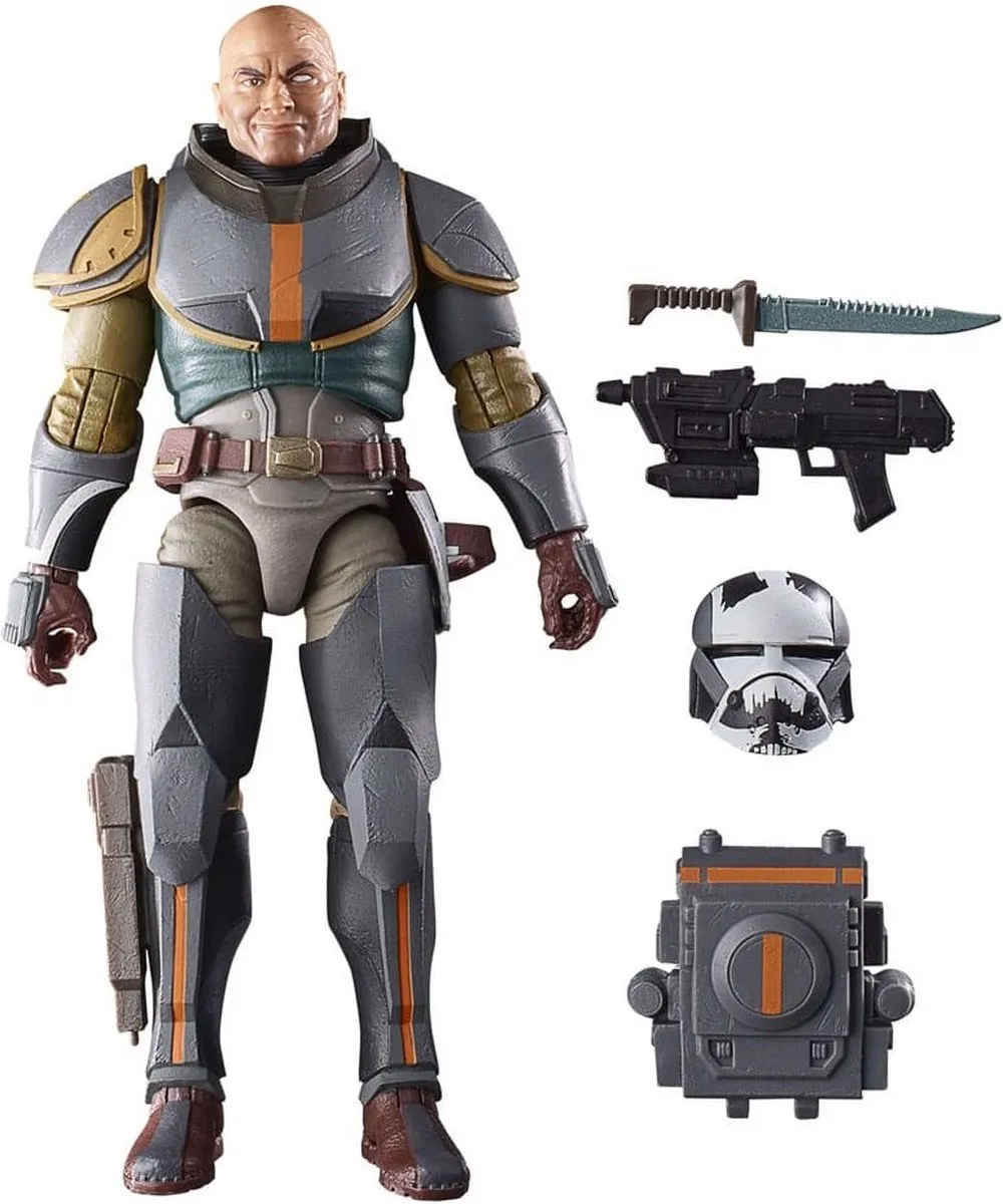 Disney Star Wars The Bad Batch Wrecker Actiefiguur 15cm - Multicolor