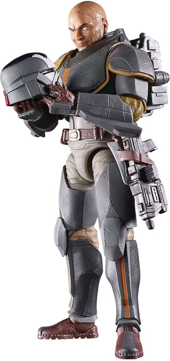 Disney Star Wars The Bad Batch Wrecker Actiefiguur 15cm - Multicolor