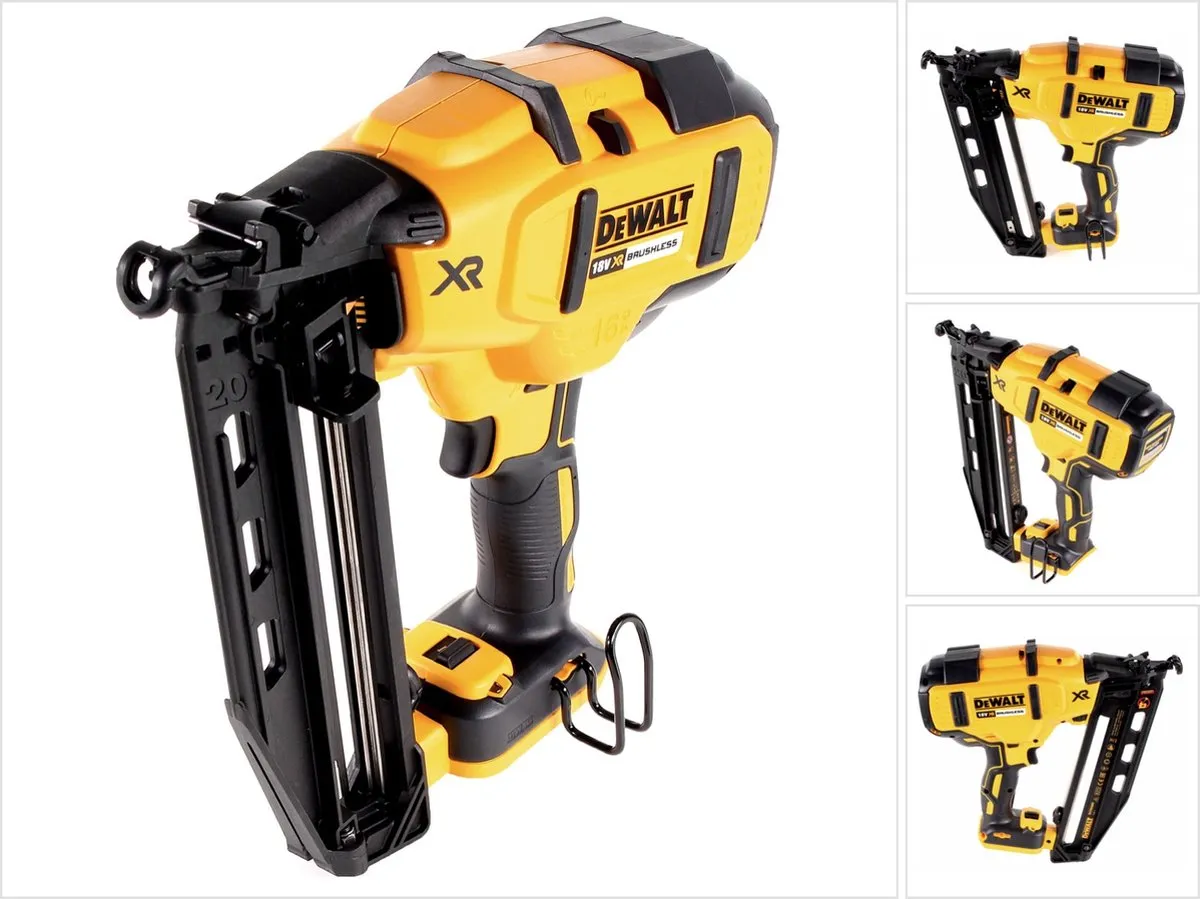 DeWalt DCN660N Accu Afwerktacker 18V - 32-63mm - Koolborstelloos