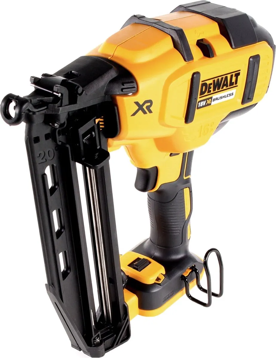 DeWalt DCN660N Accu Afwerktacker 18V - 32-63mm - Koolborstelloos