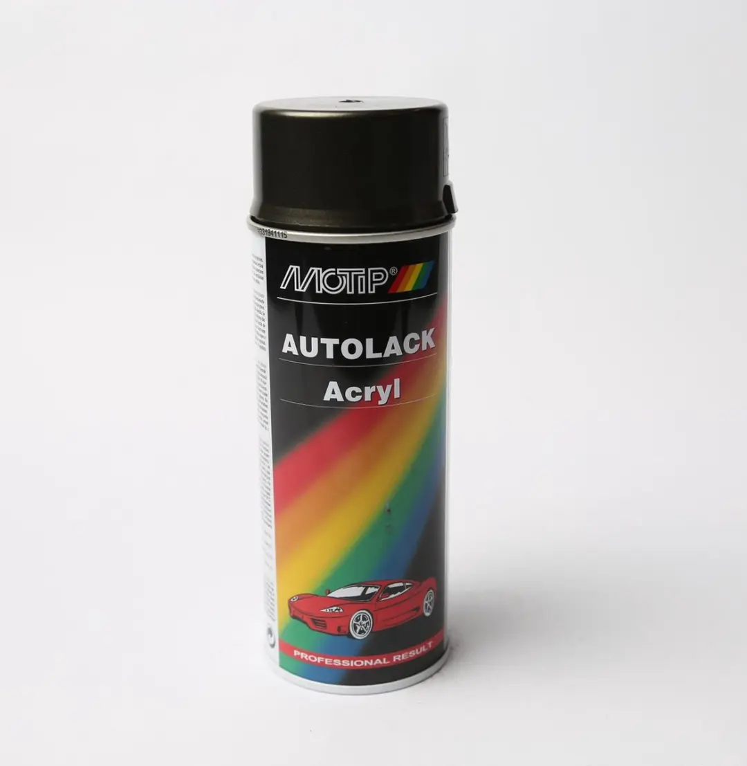 Motip Autolak Spuitbus Grijs Metallic 400ml