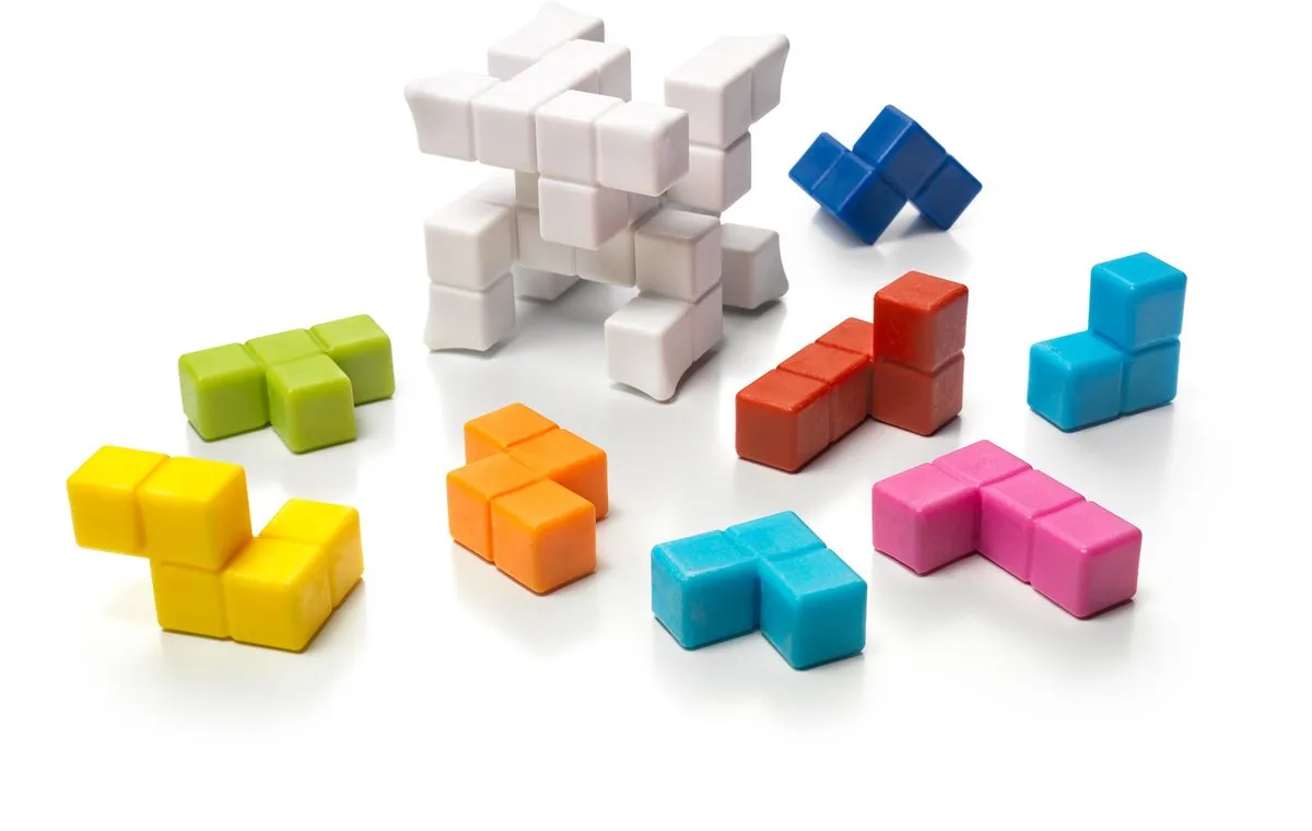 SmartGames Plug & Play Puzzler SG 502 Kubus Puzzel