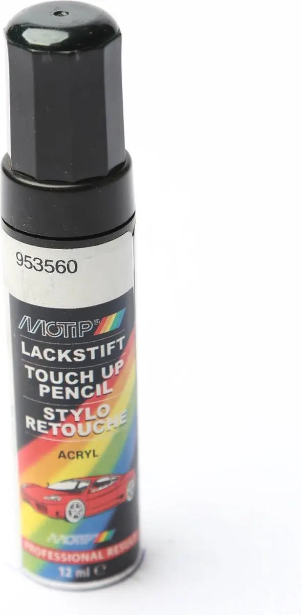 Motip Auto Lakstift Groen Metallic 12ml