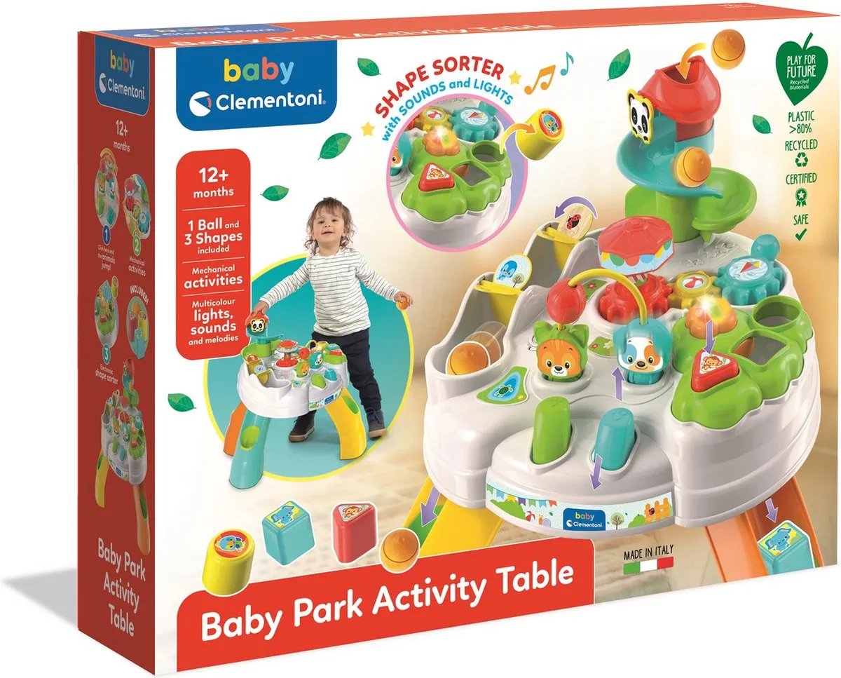 Clementoni Interactieve Activiteitentafel