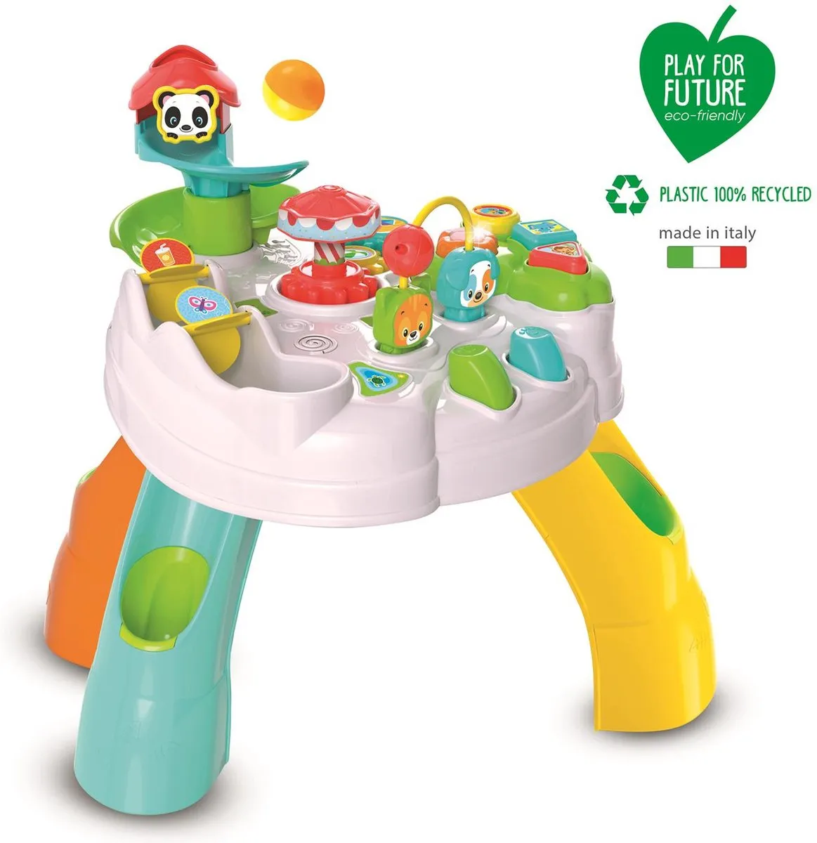 Clementoni Interactieve Activiteitentafel - 10-36 maanden - Multi Kleur