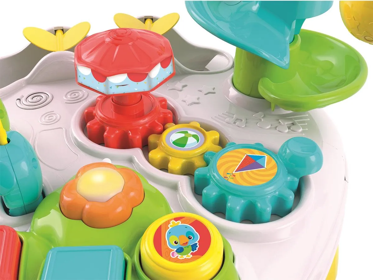 Clementoni Interactieve Activiteitentafel - 10-36 maanden - Multi Kleur