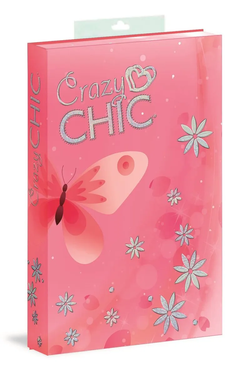 Clementoni Crazy Chic Make-updoos Be a Rocker - 18866
