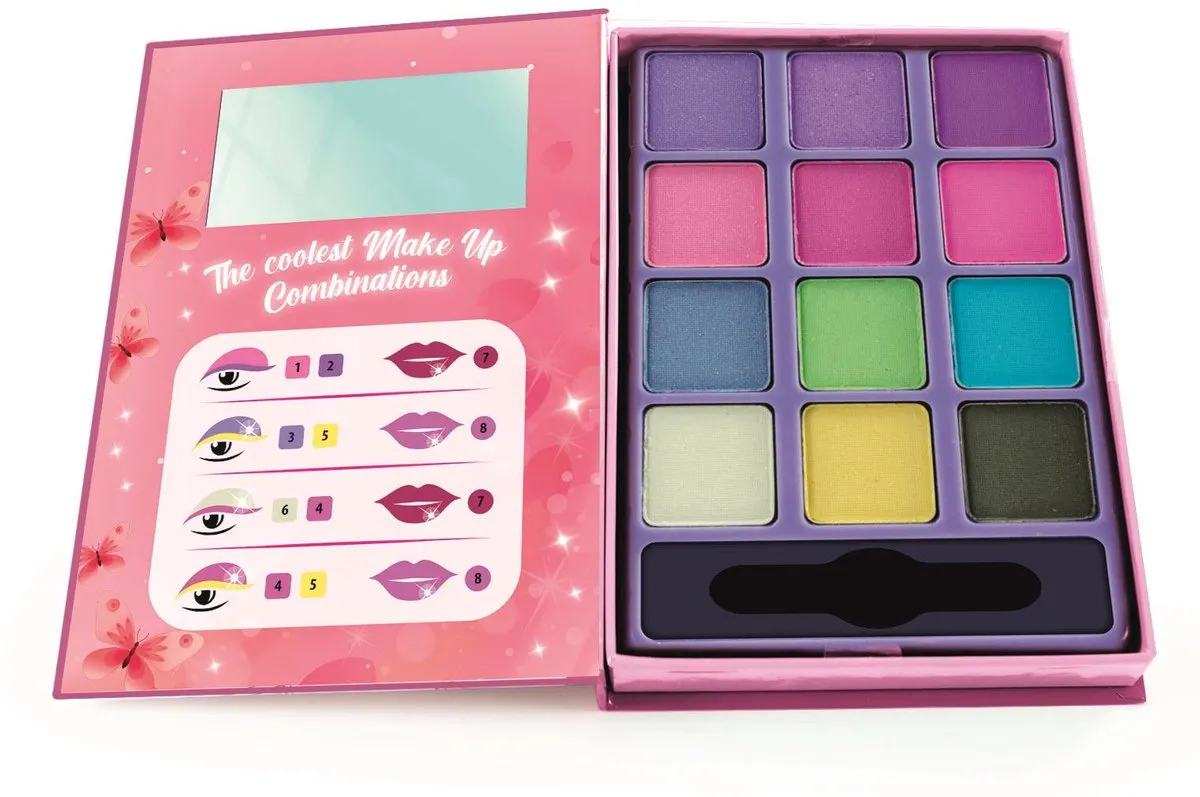 Clementoni Crazy Chic Make-updoos Be a Rocker - 18866