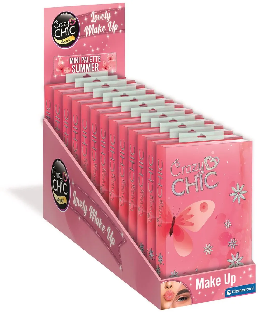 Clementoni Crazy Chic Make-updoos Be a Rocker - 18866