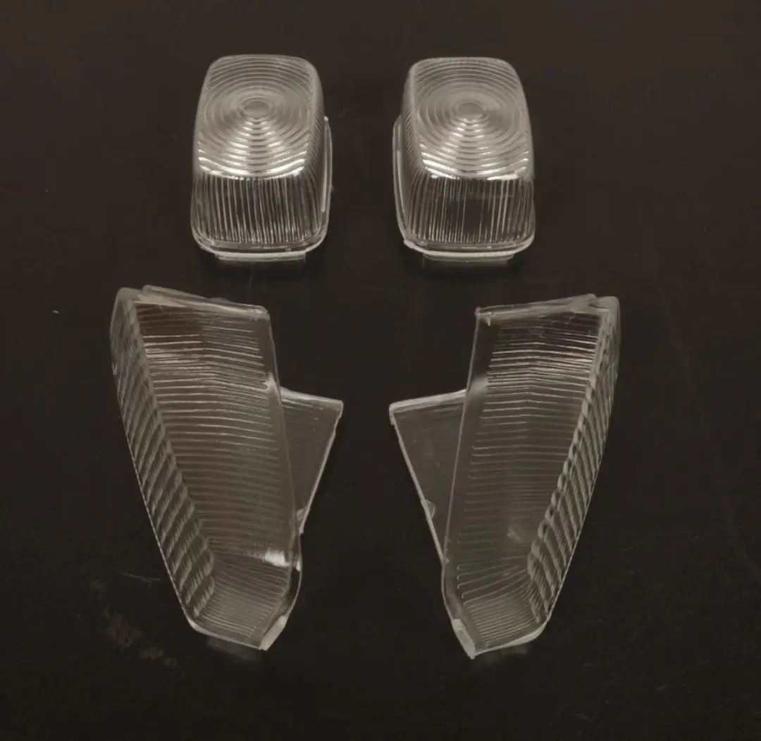 Replay Cabochon Knipperlicht Transparant voor Yamaha 50 BW's