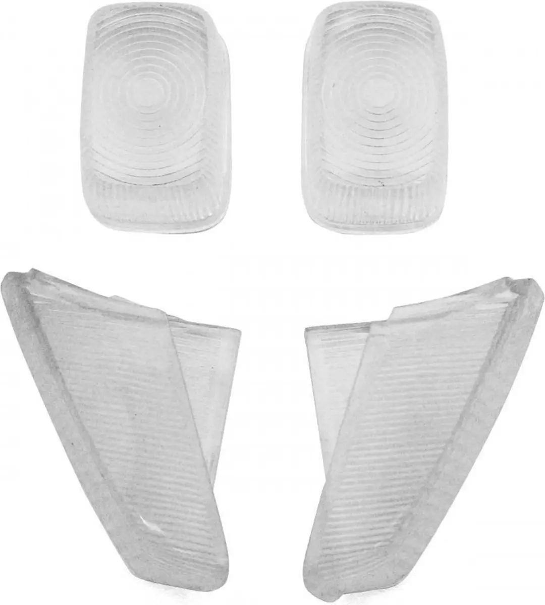Replay Cabochon Knipperlicht Transparant voor Yamaha 50 BW's