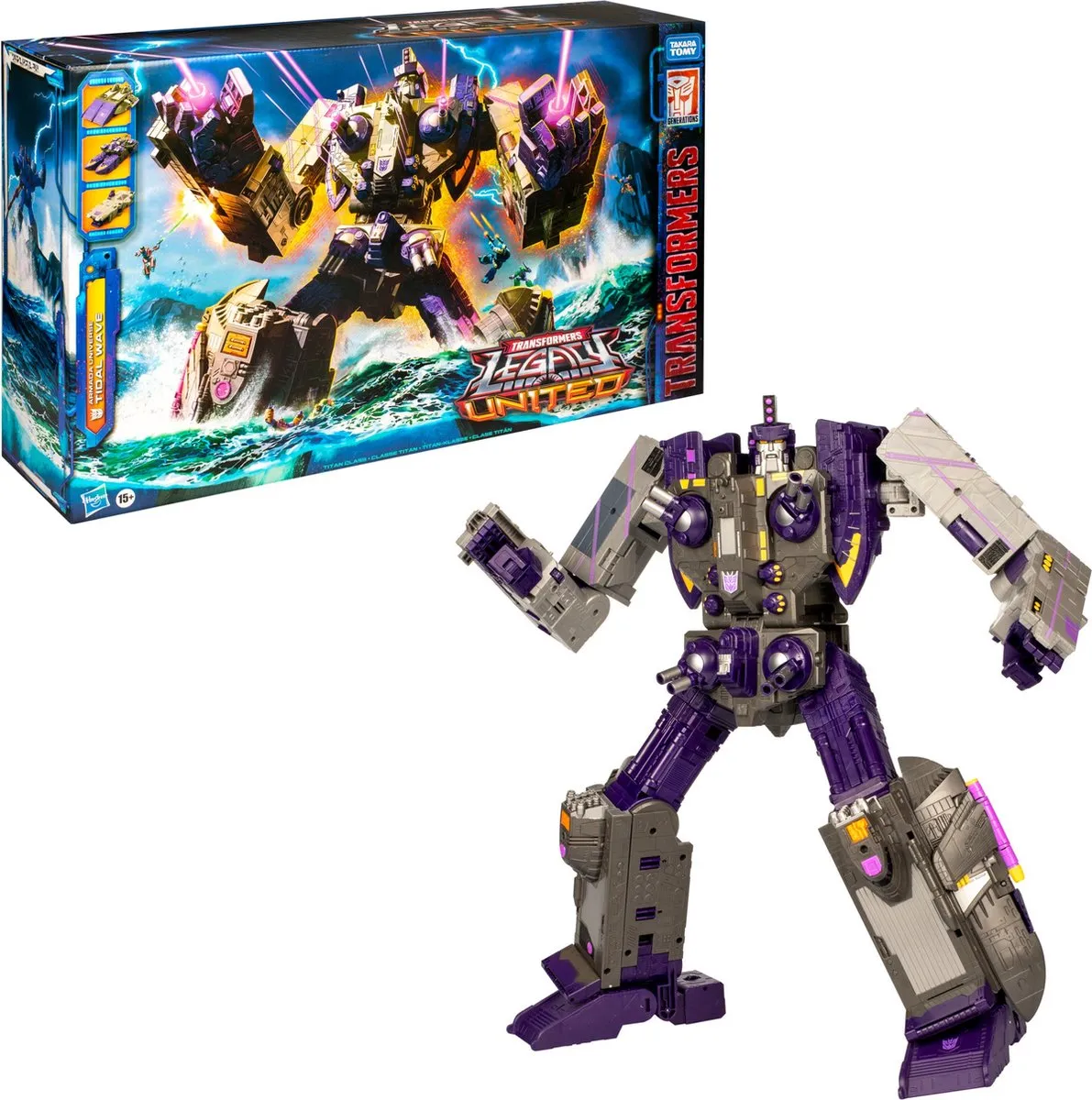 Hasbro Transformers Legacy United Armada Tidal Wave F85125L0 - Multi