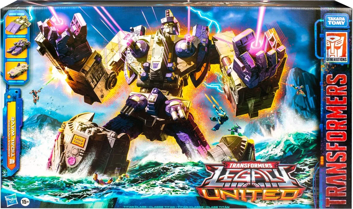 Hasbro Transformers Legacy United Armada Tidal Wave F85125L0 - Multi