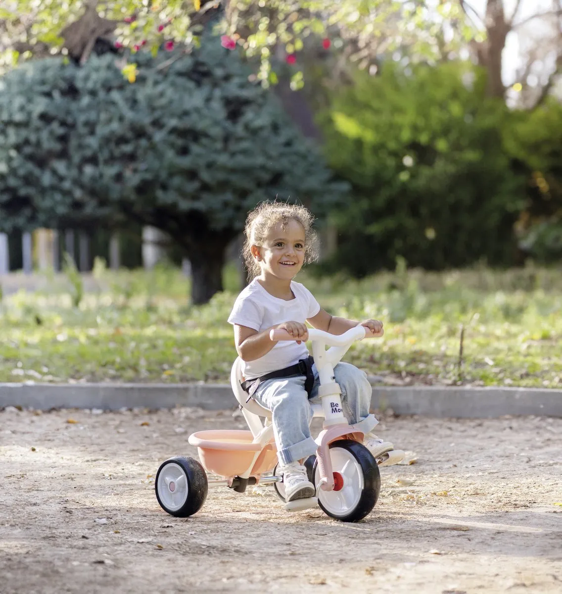 Smoby Be Move Driewieler - Roze