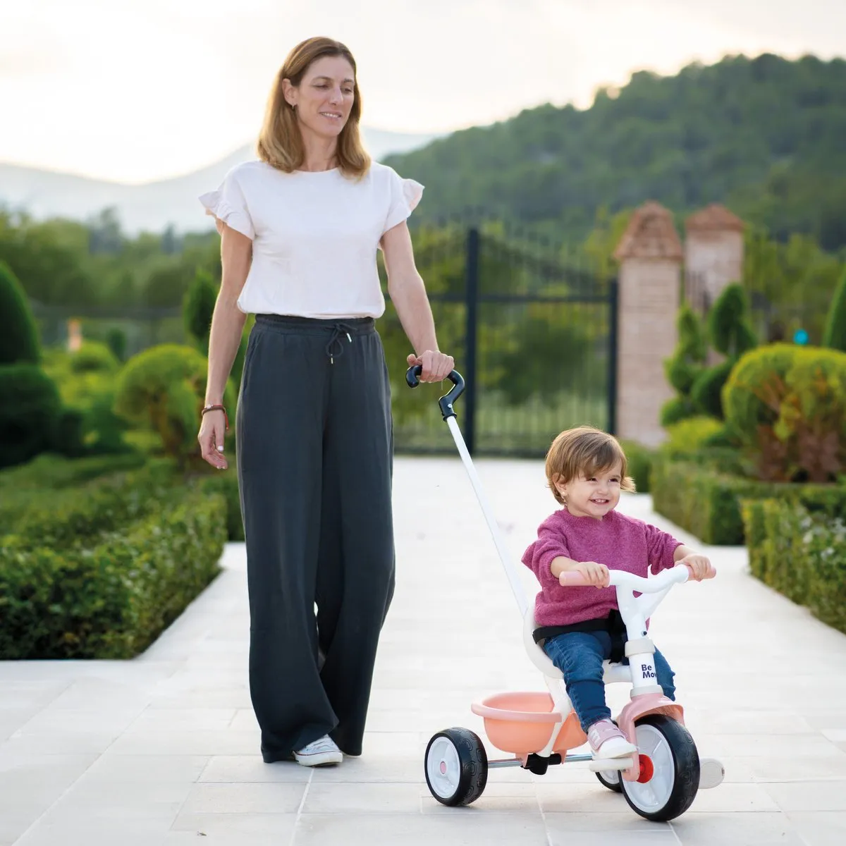 Smoby Be Move Driewieler - Roze