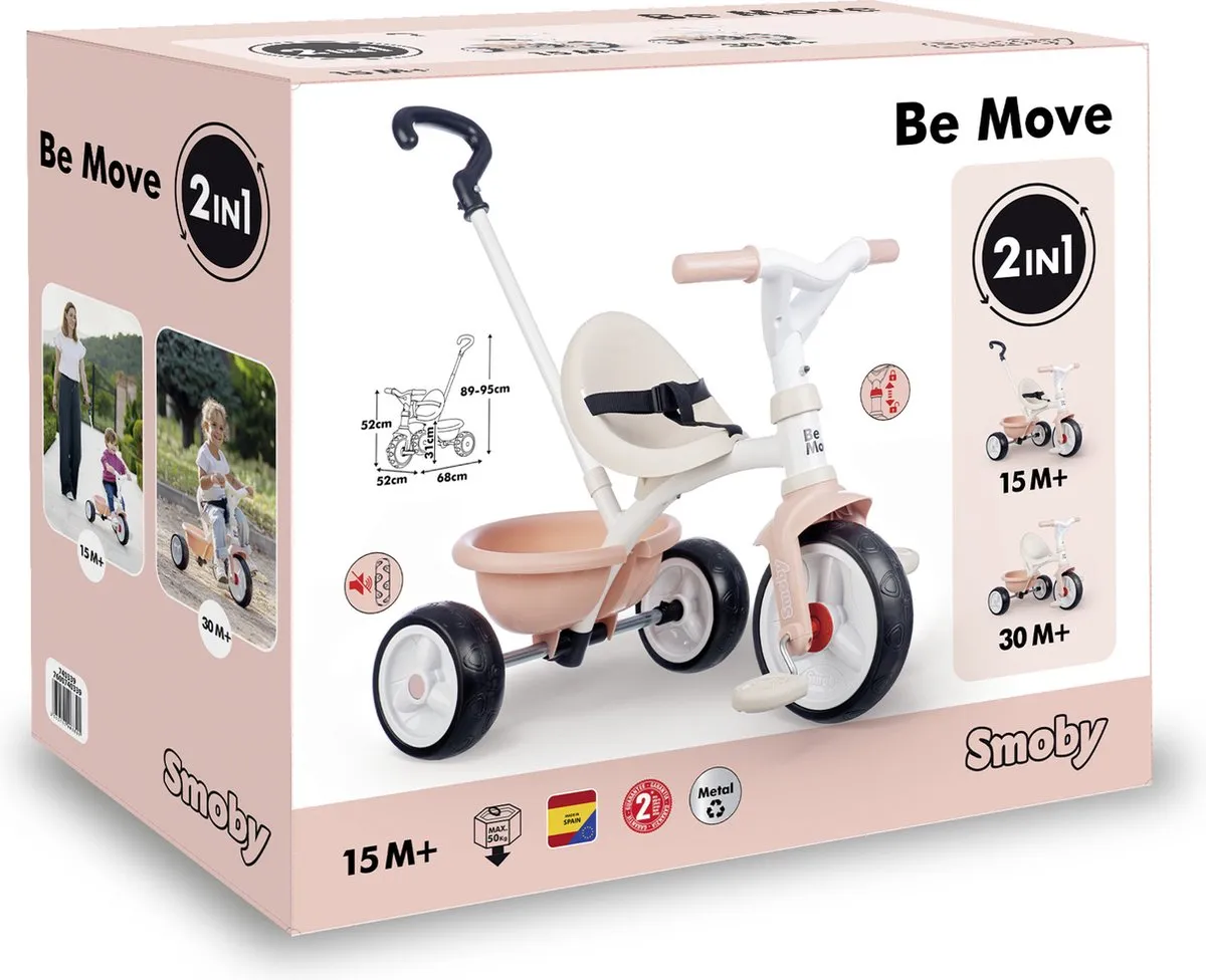 Smoby Be Move Driewieler