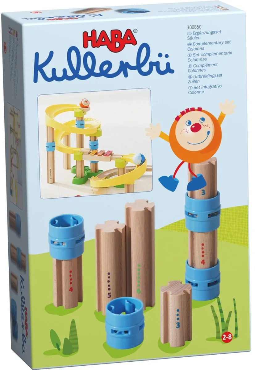 Haba Kullerbü Knikkerbaan Uitbreiding Zuilen - Multi
