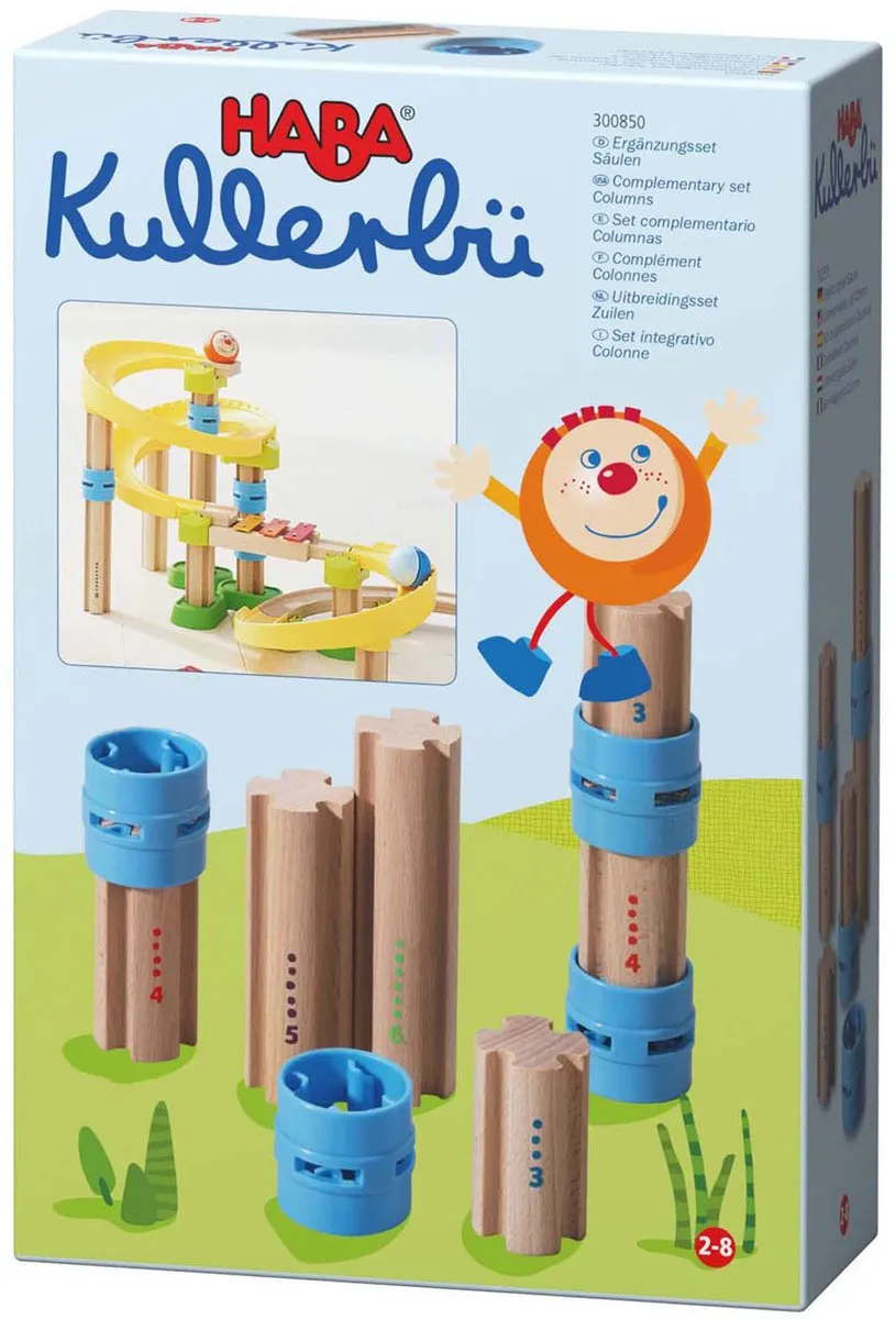 Haba Kullerbü Knikkerbaan Uitbreiding Zuilen - Multi