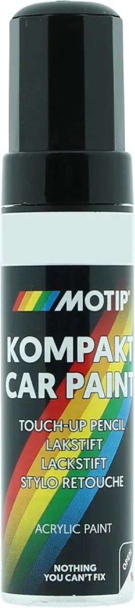 Motip 955355 Auto Lakstift Zilver Metallic 12ml