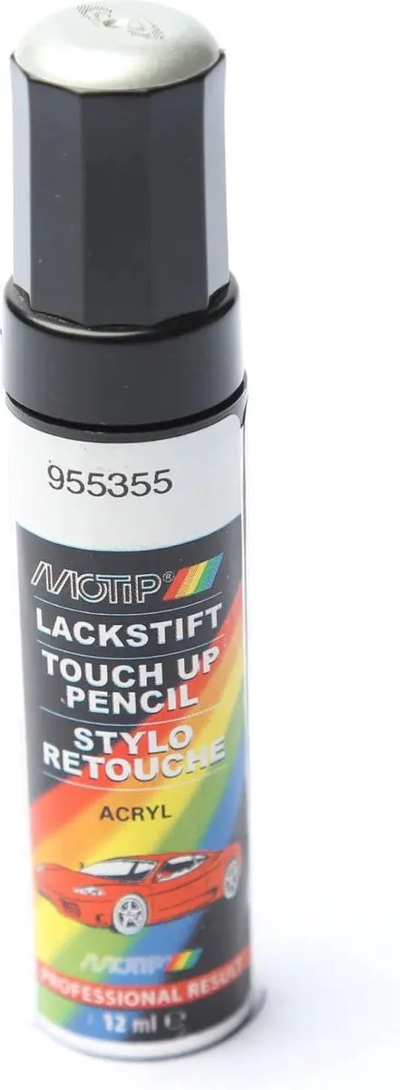 Motip 955355 Auto Lakstift Zilver Metallic 12ml