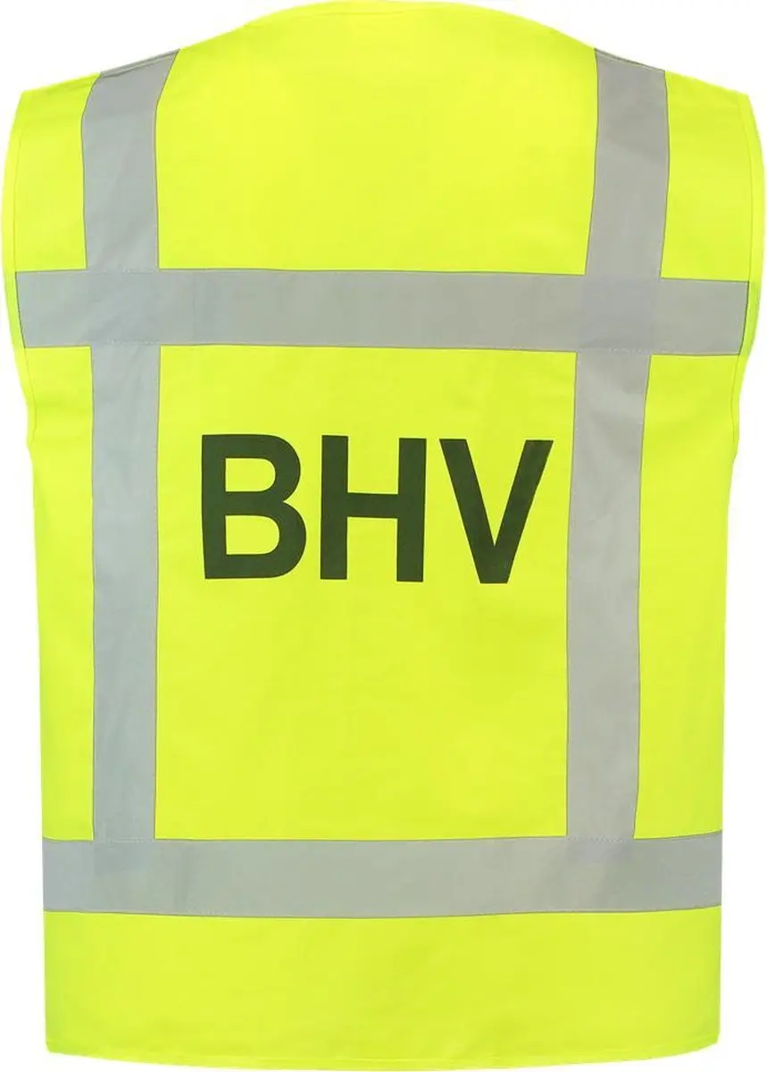 Tricorp BHV Veiligheidsvest RWS 453016 - Fluo Geel M-L