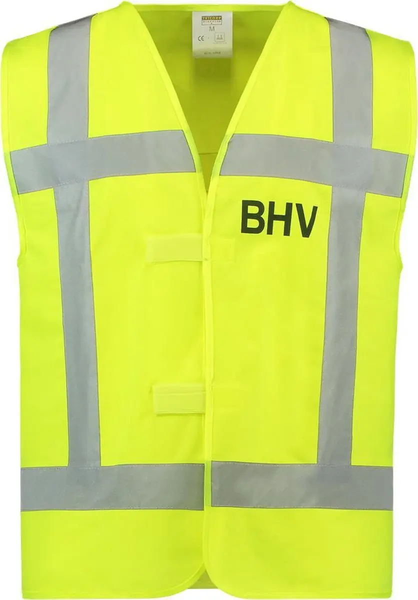 Tricorp BHV Veiligheidsvest RWS 453016 - Fluo Geel M-L