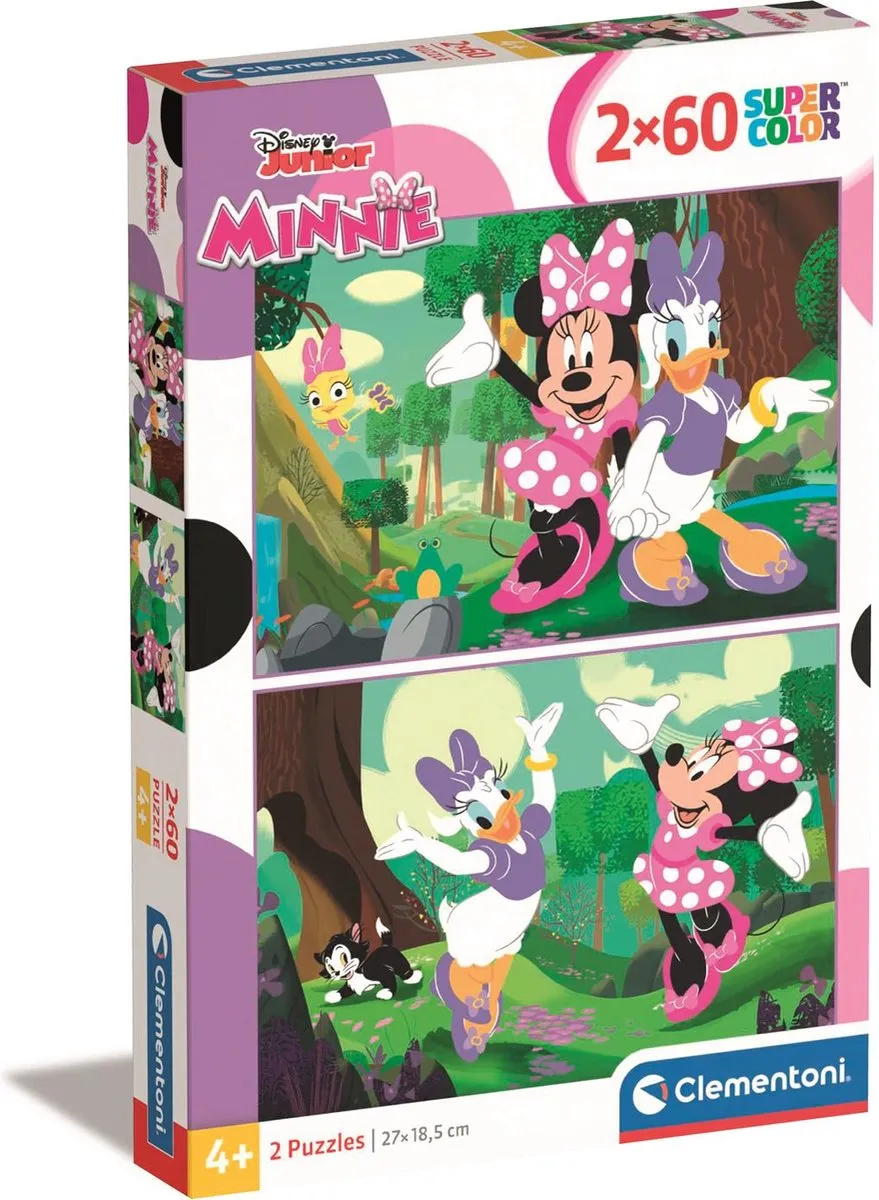 Clementoni Disney Minnie Kinderpuzzel 120 Stuks