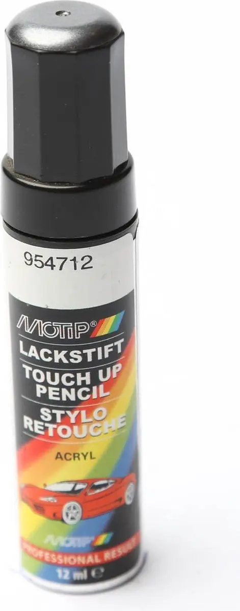 Motip 954712 Auto Lakstift Blauw Metallic 12ml
