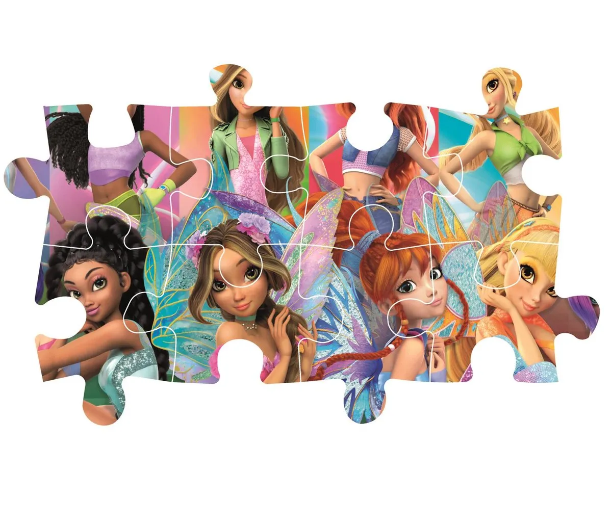 Clementoni Winx Club Puzzel 60 Stuks - Maxi - Multikleur