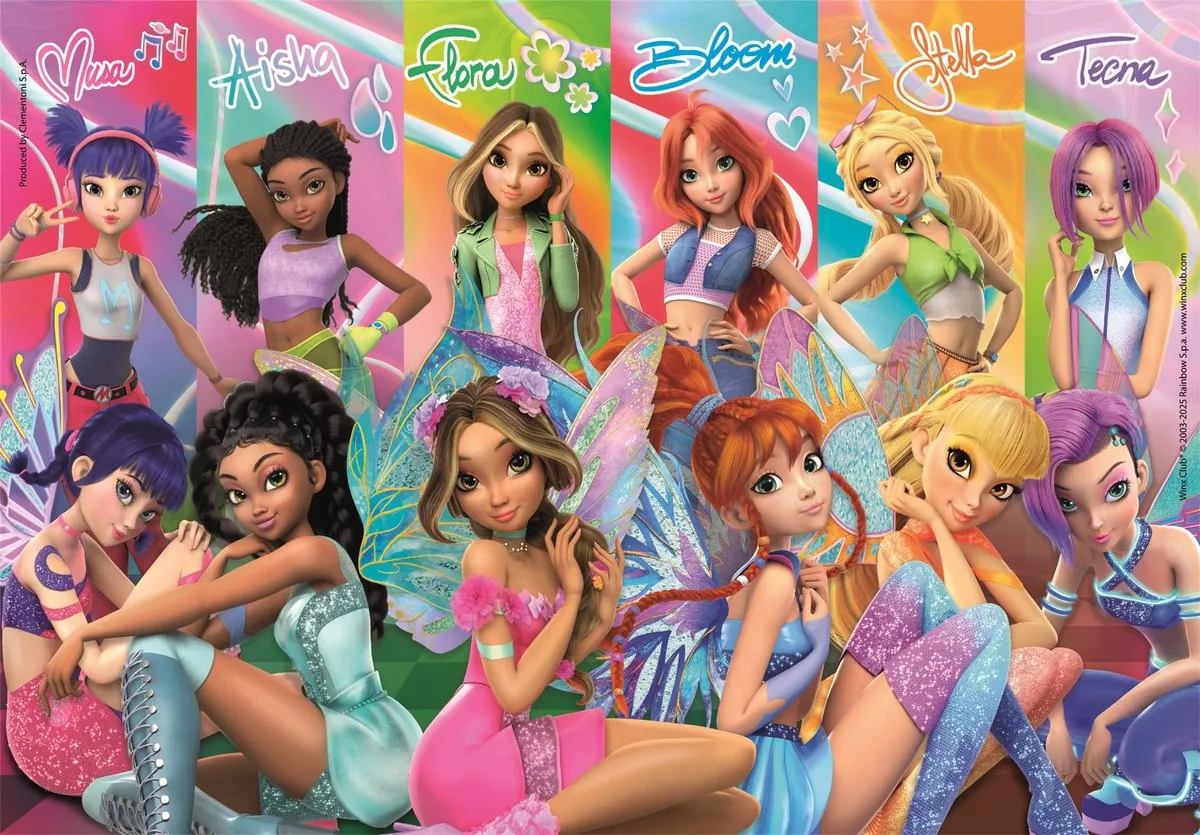 Clementoni Winx Club Puzzel 60 Stuks - Maxi - Multikleur
