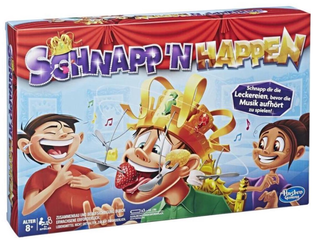 Hasbro E2420100 - Snap n Happen: voordat de muziek stopt