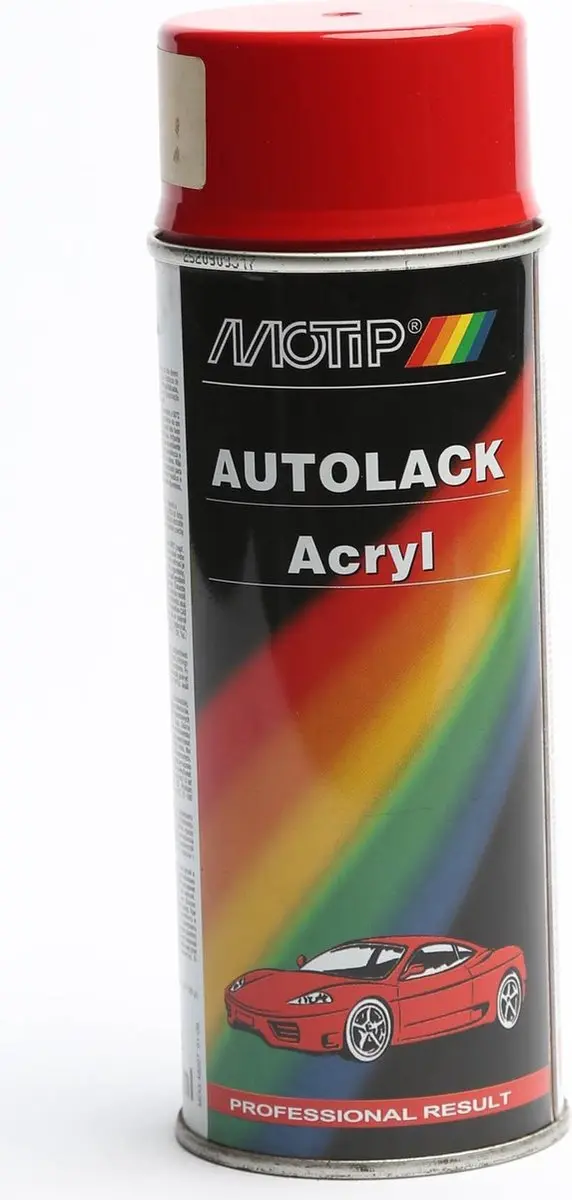 Motip Autolak Spuitbus Rood 400ml