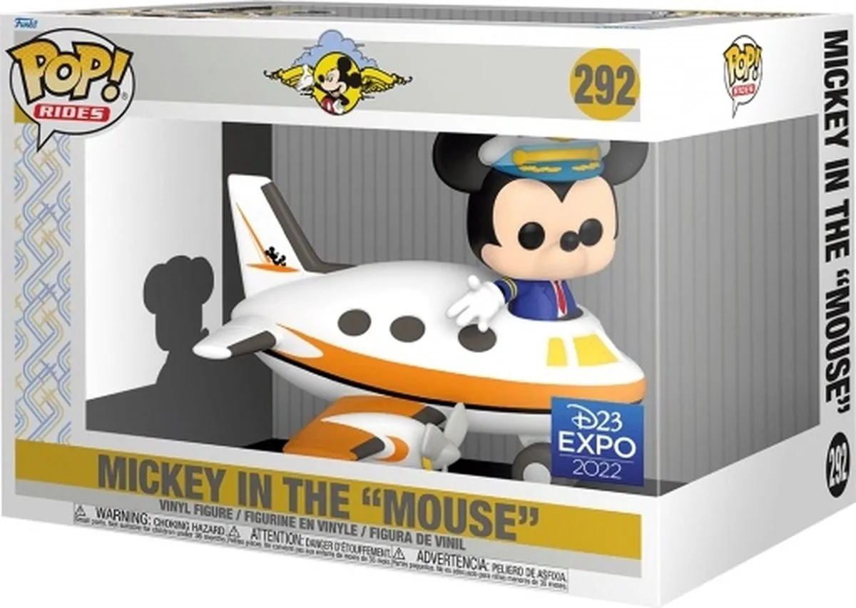Funko Disney POP Ride Mickey D23 Expo 66375