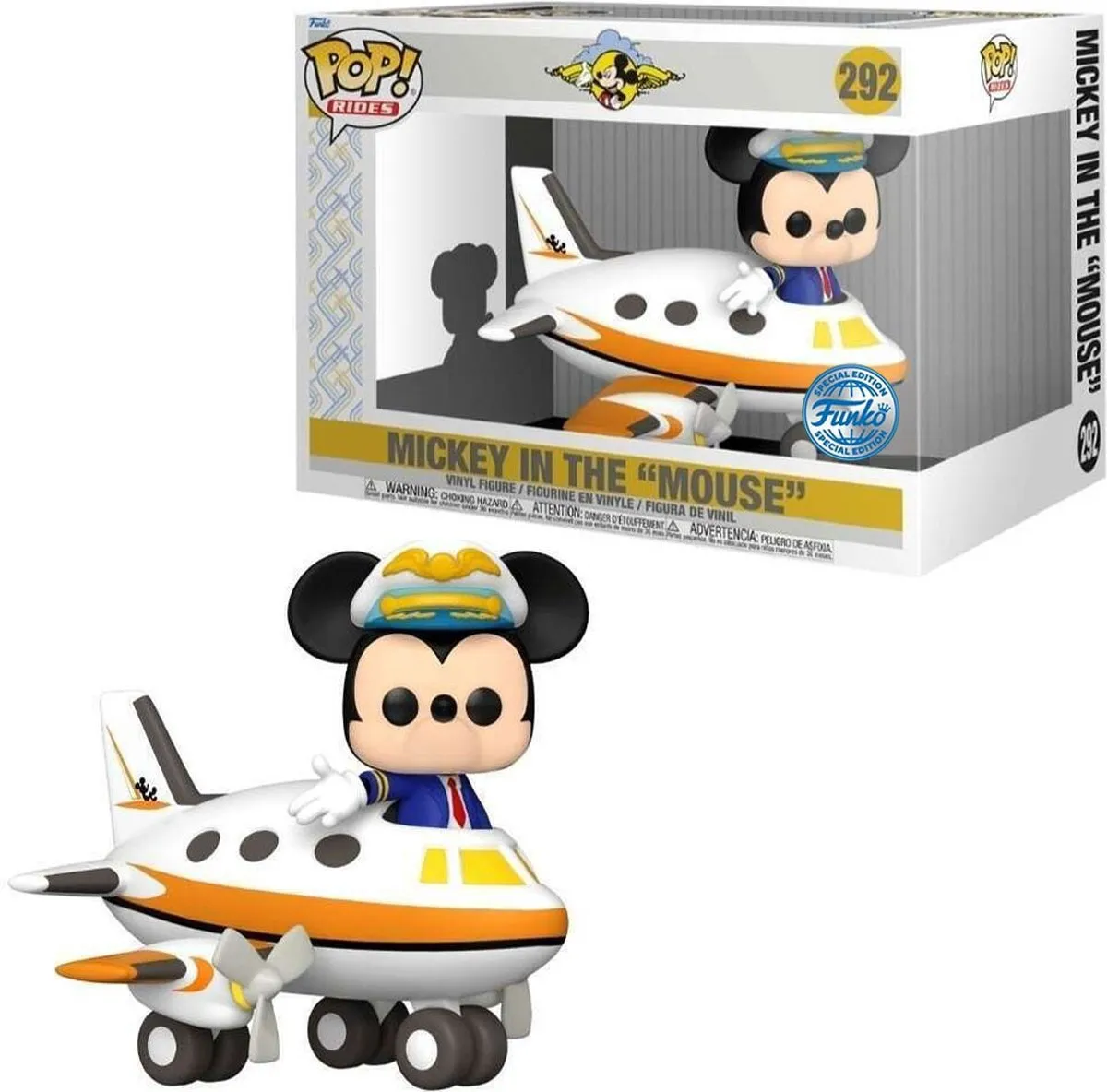Funko Disney POP Ride Mickey D23 Expo 66375