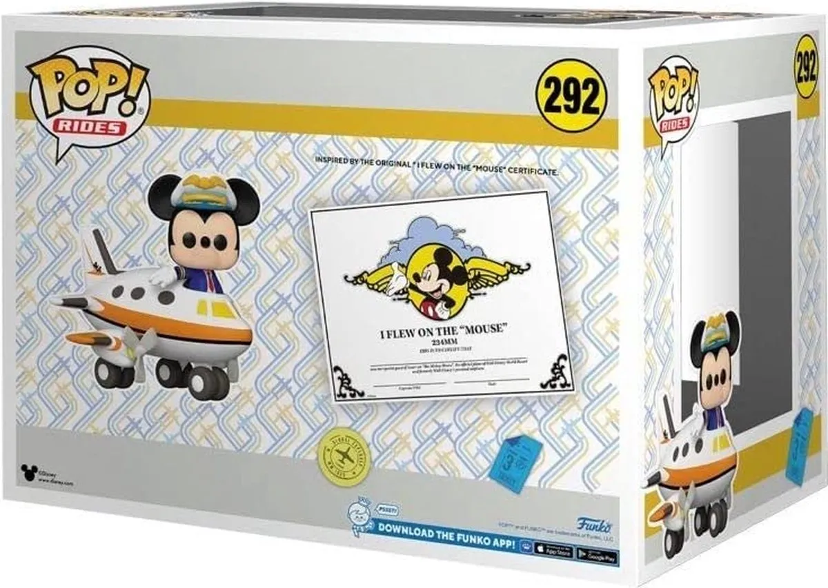 Funko Disney POP Ride Mickey D23 Expo 66375