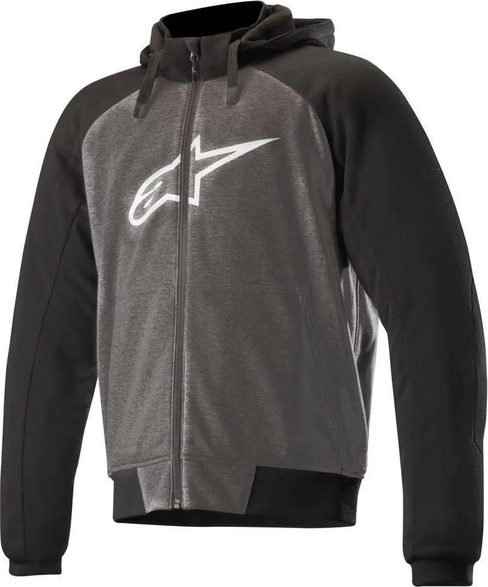 Alpinestars Chrome Sport Hoodie - Bordeaux - 2XL - afbeelding 6 van 6