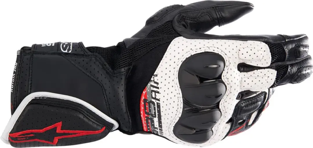 Alpinestars SP-8 V3 Handschoenen - Zomer - XL - Zwart/Wit/Rood