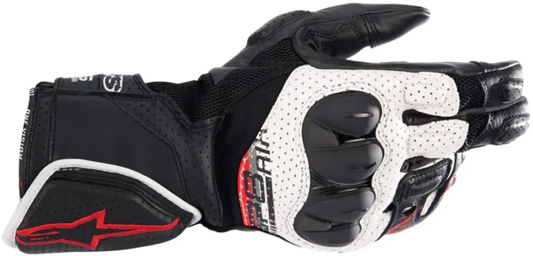 Alpinestars SP-8 V3 Handschoenen - Zomer - XL - Zwart/Wit/Rood