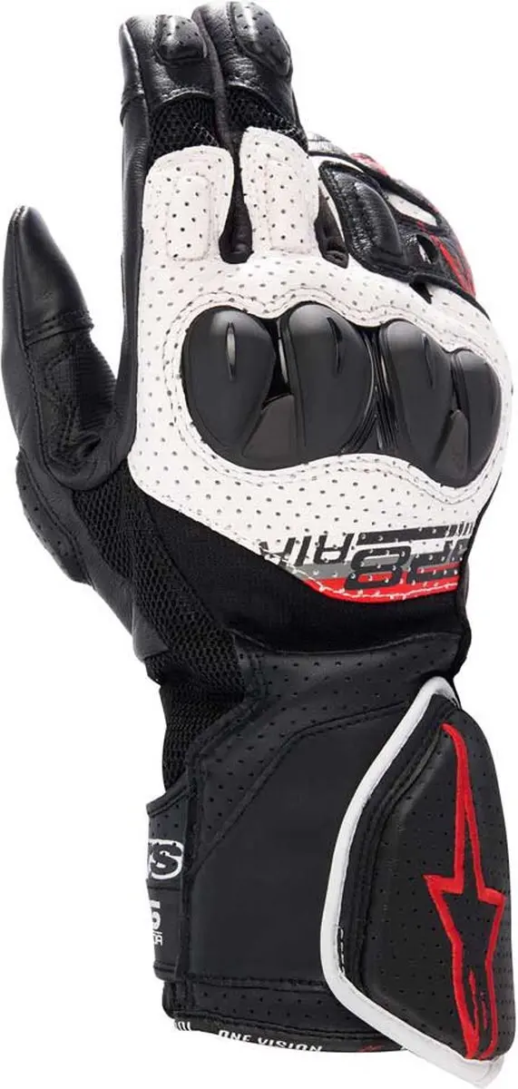 Alpinestars SP-8 V3 Handschoenen - Zomer - XL - Zwart/Wit/Rood