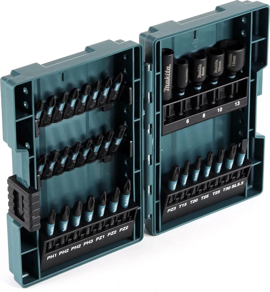 Makita Boorset B-66880 - 35-delig - Magnetische bithouder - afbeelding 6 van 6