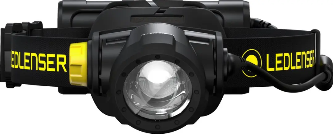 Ledlenser H15R WORK Hoofdlamp 2500 Lumen - Zwart