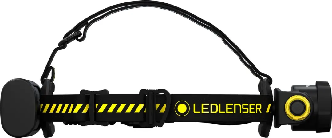 Ledlenser H15R WORK Hoofdlamp 2500 Lumen - Zwart